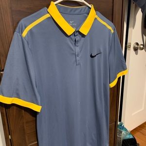 Mike Dri Fit Golf Polo